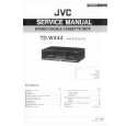 JVC TDW444 Service Manual cover photo