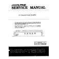 ALPINE MRV-T500 Service Manual cover photo
