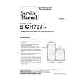 PIONEER SCR707 EW Service Manual cover photo