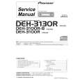 PIONEER DEH3130R Service Manual cover photo