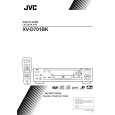JVC XV-D701BKC Owner's Manual cover photo