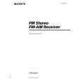 SONY STRDE675 Owner's Manual cover photo