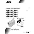 JVC GR-AX301A Owner's Manual cover photo