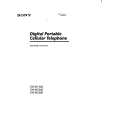 SONY CMM1300 Owner's Manual cover photo