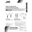 JVC KV-C1J Owner's Manual cover photo
