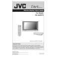 JVC PD-42WV74 Owner's Manual cover photo