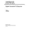 HITACHI HDB60 Owner's Manual cover photo
