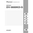 PIONEER DV-5600KD-G/RAXU Owner's Manual cover photo