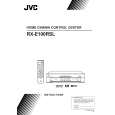 JVC RX-E100RSLB Owner's Manual cover photo
