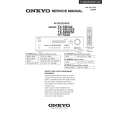 ONKYO HTR520 Service Manual cover photo