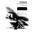 TECHNICS RSTR373 Owner's Manual cover photo
