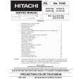 HITACHI 53UDX10B Owner's Manual cover photo