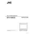 JVC DT-V100CG Owner's Manual cover photo