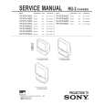 SONY KPEF41HK2 Service Manual cover photo