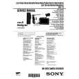 SONY CCDTRV32 Service Manual cover photo