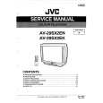 JVC AV29SX2EN Service Manual cover photo