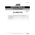 JVC AV28WFX1EU Service Manual cover photo