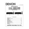 DENON DCM-340 Service Manual cover photo
