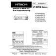 HITACHI VTM210E Service Manual cover photo