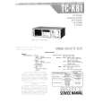SONY TC-K81 Service Manual cover photo
