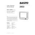 SANYO C28ER57 Service Manual cover photo