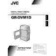 JVC GR-DVM1DU Owner's Manual cover photo
