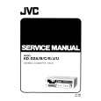 JVC KDD2A Service Manual cover photo