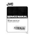 JVC KDA66 Service Manual cover photo