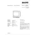 SANYO C14EA80D Service Manual cover photo