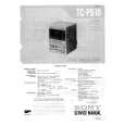 SONY TCPB10 Service Manual cover photo