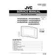 JVC AV32X250EUS Service Manual cover photo