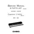 CASIO CT-6000 Service Manual cover photo