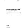 SONY KV-9PT40 Owner's Manual cover photo