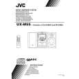 JVC CA-UXM55 Owner's Manual cover photo