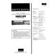 SANSUI D-W10 Service Manual cover photo