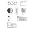 KENWOOD KFCHQR16 Service Manual cover photo
