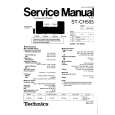 TECHNICS SECH909 Service Manual cover photo