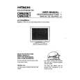 HITACHI CM630ET Owner's Manual cover photo