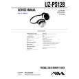 SONY UZ-PS128 Service Manual cover photo