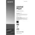 SONY DVP-CX777ES Owner's Manual cover photo