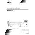 JVC RX-60VGD Owner's Manual cover photo