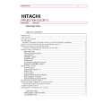 HITACHI 50EX14BV Owner's Manual cover photo