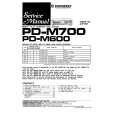 PIONEER PD-M600 Service Manual cover photo