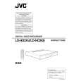 JVC LDHD2KE Owner's Manual cover photo