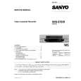 SANYO VHR675IR Service Manual cover photo