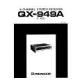 PIONEER QX949A Service Manual cover photo