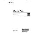 SONY MPK-DVF Owner's Manual cover photo