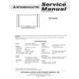 MITSUBISHI PD4225S Service Manual cover photo