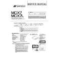 SANSUI MC-X7 Service Manual cover photo