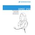 SENNHEISER HMEC 250 Owner's Manual cover photo